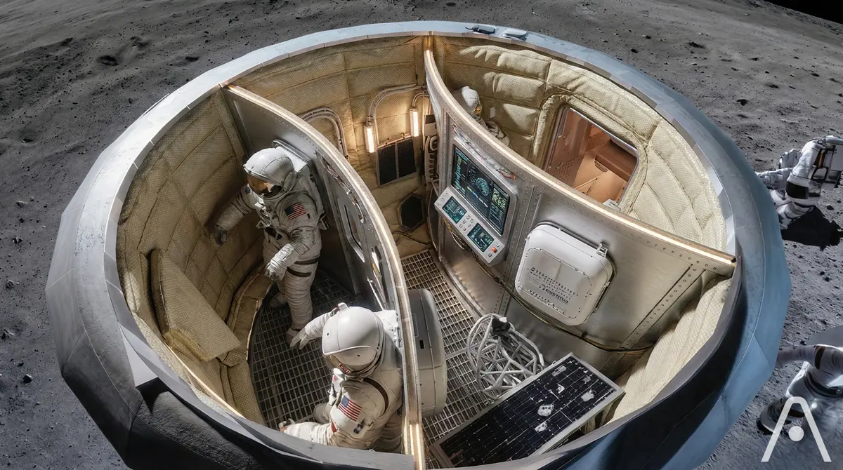 Oxygen, il\u00A0reggino\u00A0Gabriele Carrozza con la sua\u00A0startup iSaisei\u00A0lavora ad un villaggio lunare\u00A0\n