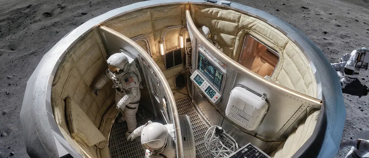 Oxygen, il\u00A0reggino\u00A0Gabriele Carrozza con la sua\u00A0startup iSaisei\u00A0lavora ad un villaggio lunare\u00A0\n