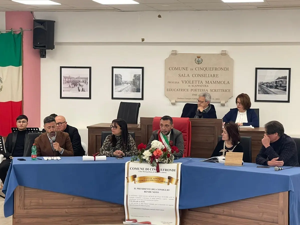 Anna Lomax cittadina onoraria di Cinquefrondi\n