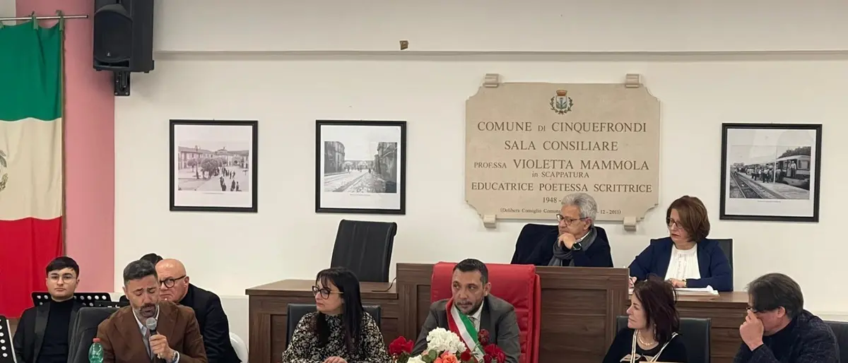 Anna Lomax cittadina onoraria di Cinquefrondi\n