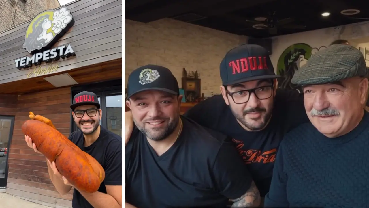 Da Coccorino a Chicago: la ’nduja che conquista gli Usa grazie all’american dream di Agostino e Tony Fiasche\n