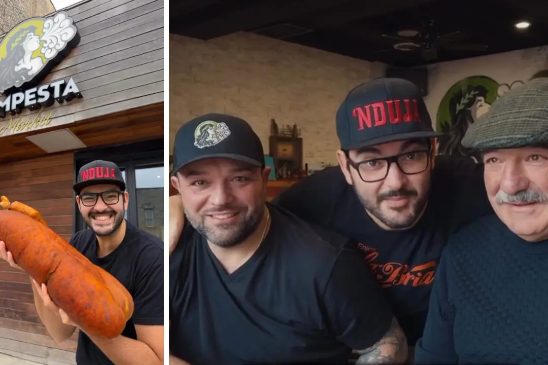 Da Coccorino a Chicago: la ’nduja che conquista gli Usa grazie all’american dream di Agostino e Tony Fiasche\n