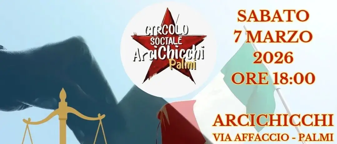 Referendum sulla giustizia: a Palmi un incontro pubblico sulle ragioni del No\n