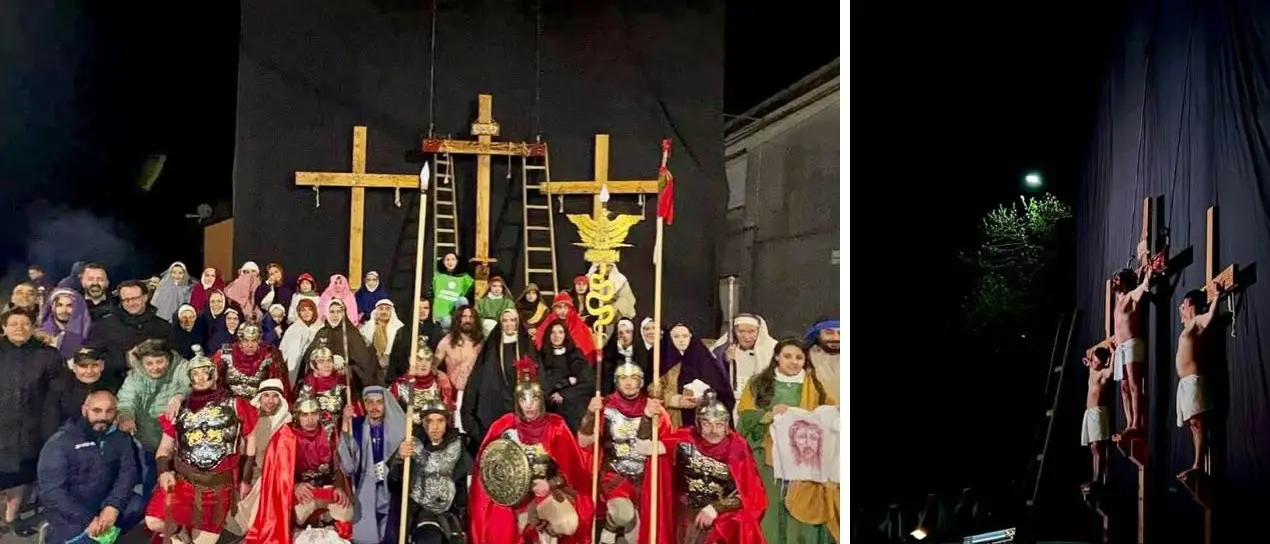 Simbario, l’appello della Pro Loco alla comunità: avviata una raccolta fondi per salvare la Via Crucis vivente\n