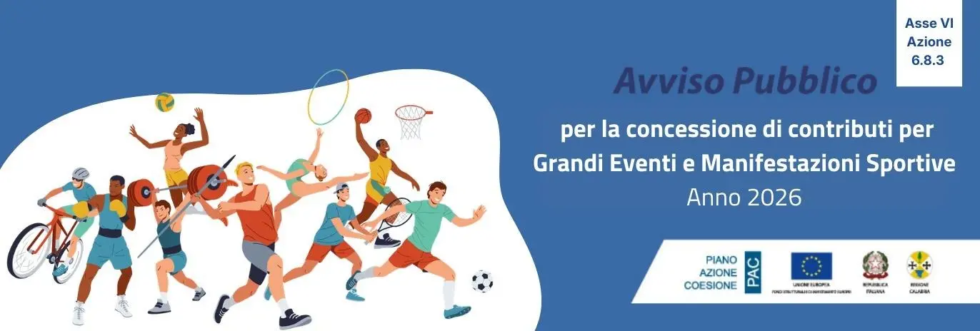 Bando regionale da 3,5 milioni per lo sport dilettantistico: tutti i dettagli\n