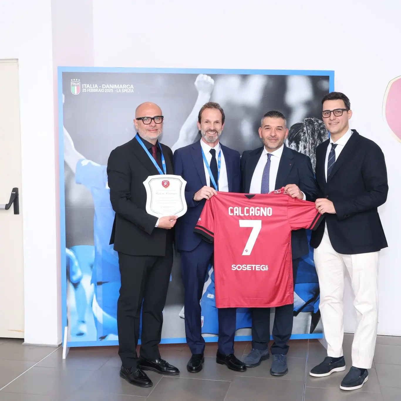 Italia–Svezia a Reggio Calabria: la Reggina omaggia le Nazionali\n