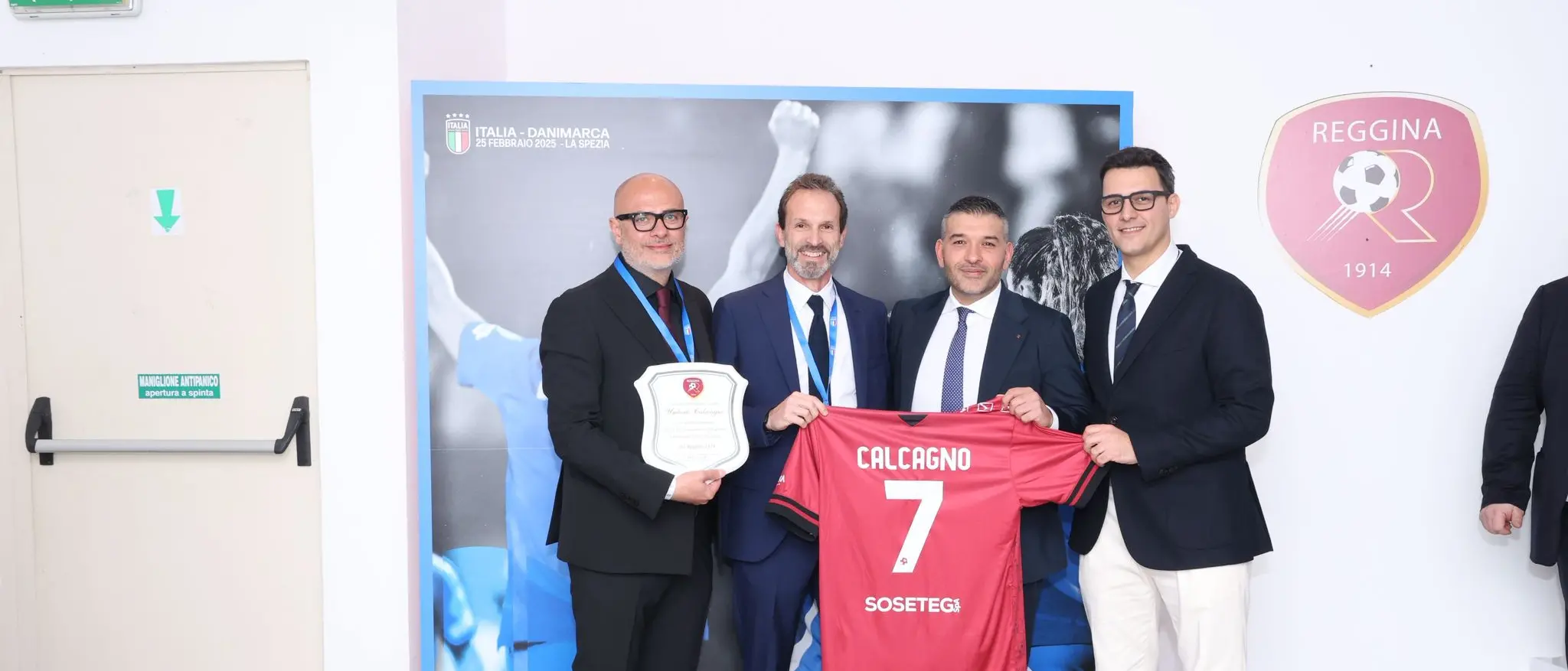 Italia–Svezia a Reggio Calabria: la Reggina omaggia le Nazionali\n