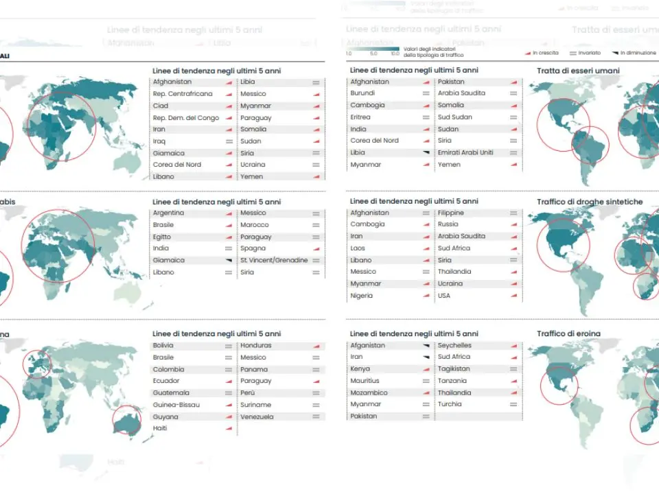 ’Ndrangheta, la relazione dei Servizi segreti: «Centrale nel narcotraffico, benefici per le mafie dalle tensioni geopolitiche»