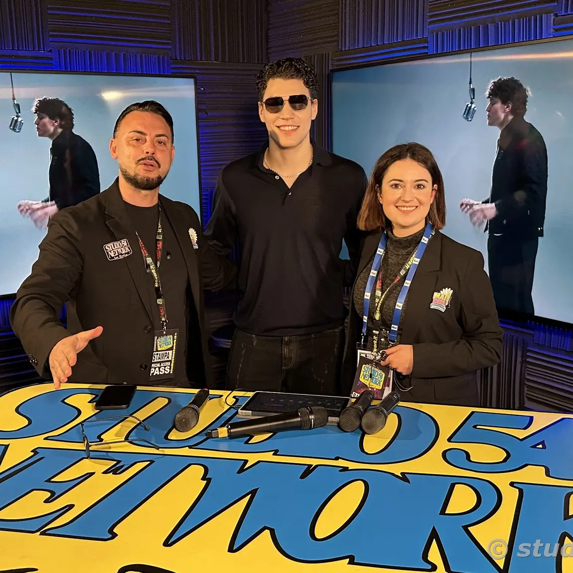 È calabrese la radio che ha illuminato il centro di Sanremo:\u00A0così Studio54network ha acceso il centro della città\n