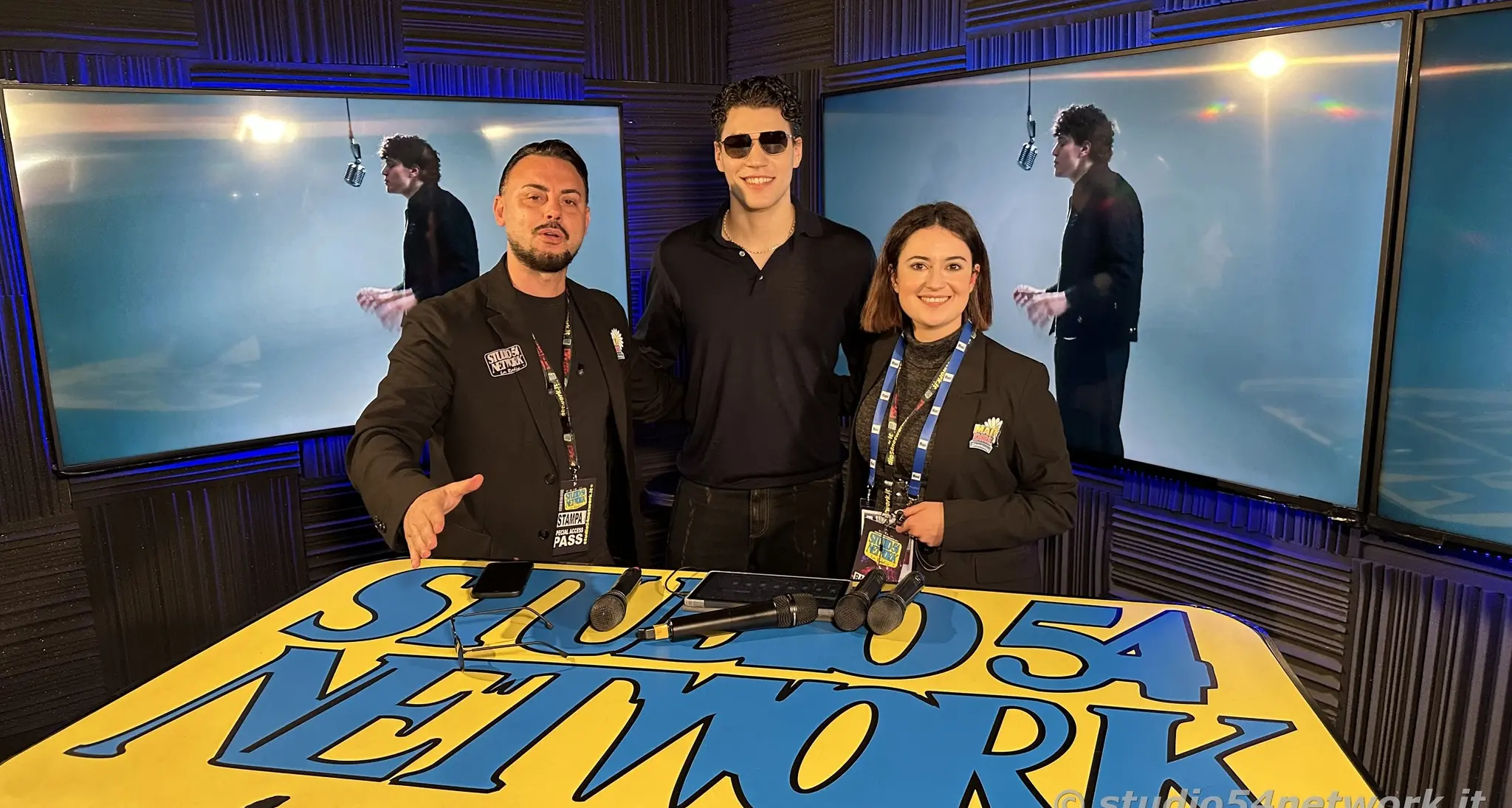 È calabrese la radio che ha illuminato il centro di Sanremo:\u00A0così Studio54network ha acceso il centro della città\n