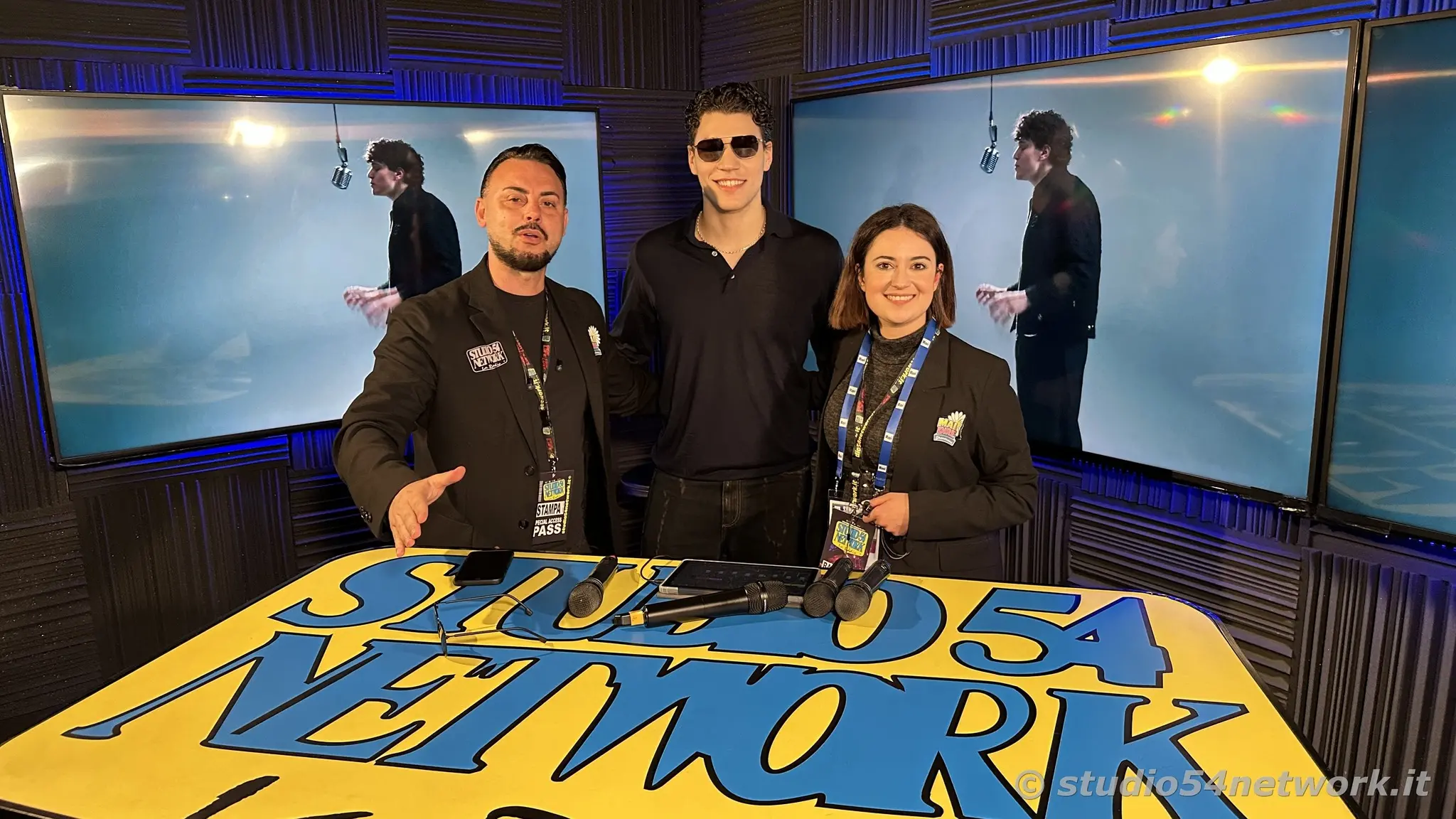 È calabrese la radio che ha illuminato il centro di Sanremo:\u00A0così Studio54network ha acceso il centro della città\n