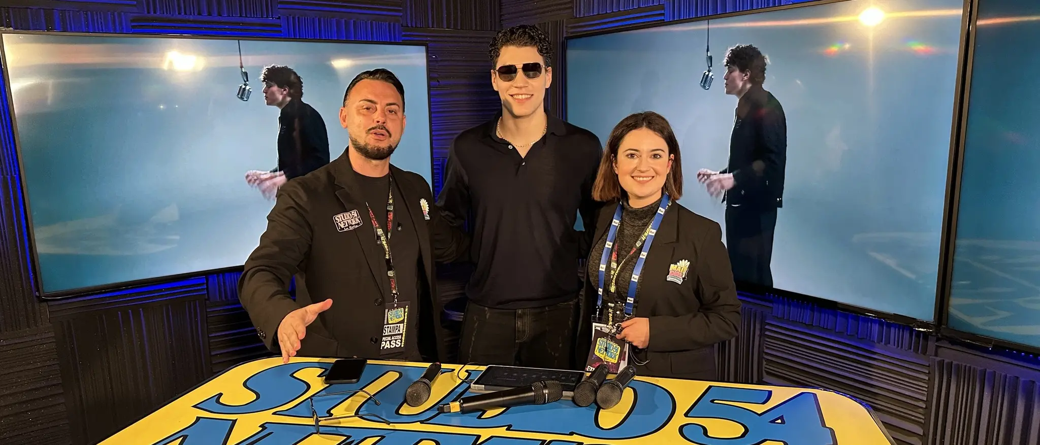 È calabrese la radio che ha illuminato il centro di Sanremo:\u00A0così Studio54network ha acceso il centro della città\n