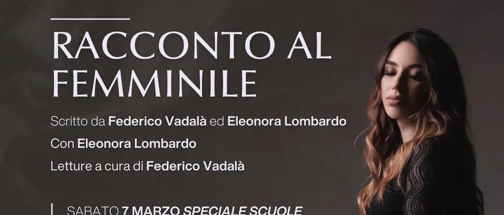 Racconto al femminile: domenica 8 marzo monologo teatrale al Museo diocesano\n