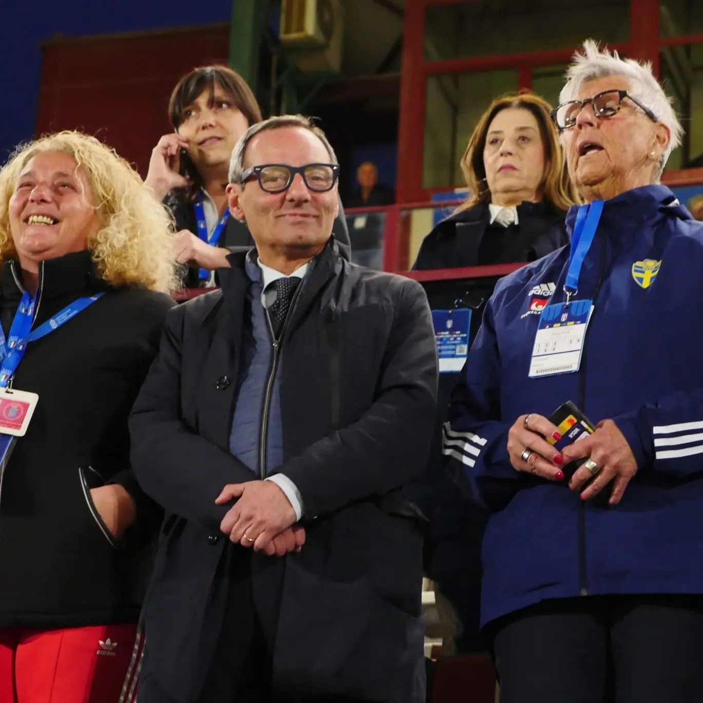 Reggio, Battaglia: «Con le Azzurre un bellissima festa di pubblico, colori ed entusiasmo»\n