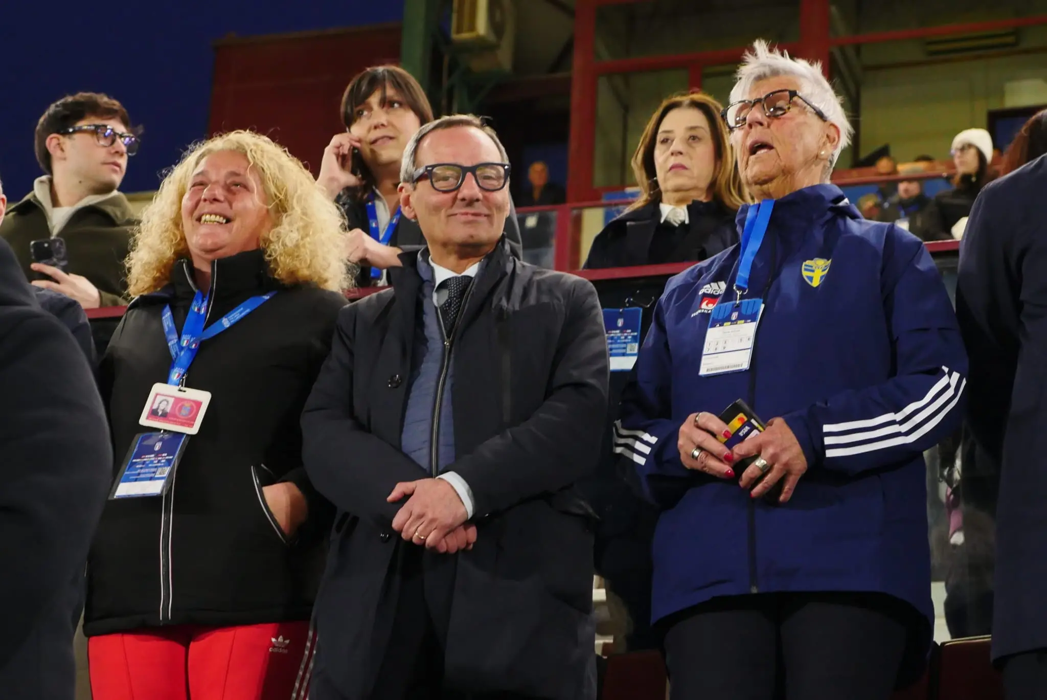Reggio, Battaglia: «Con le Azzurre un bellissima festa di pubblico, colori ed entusiasmo»\n