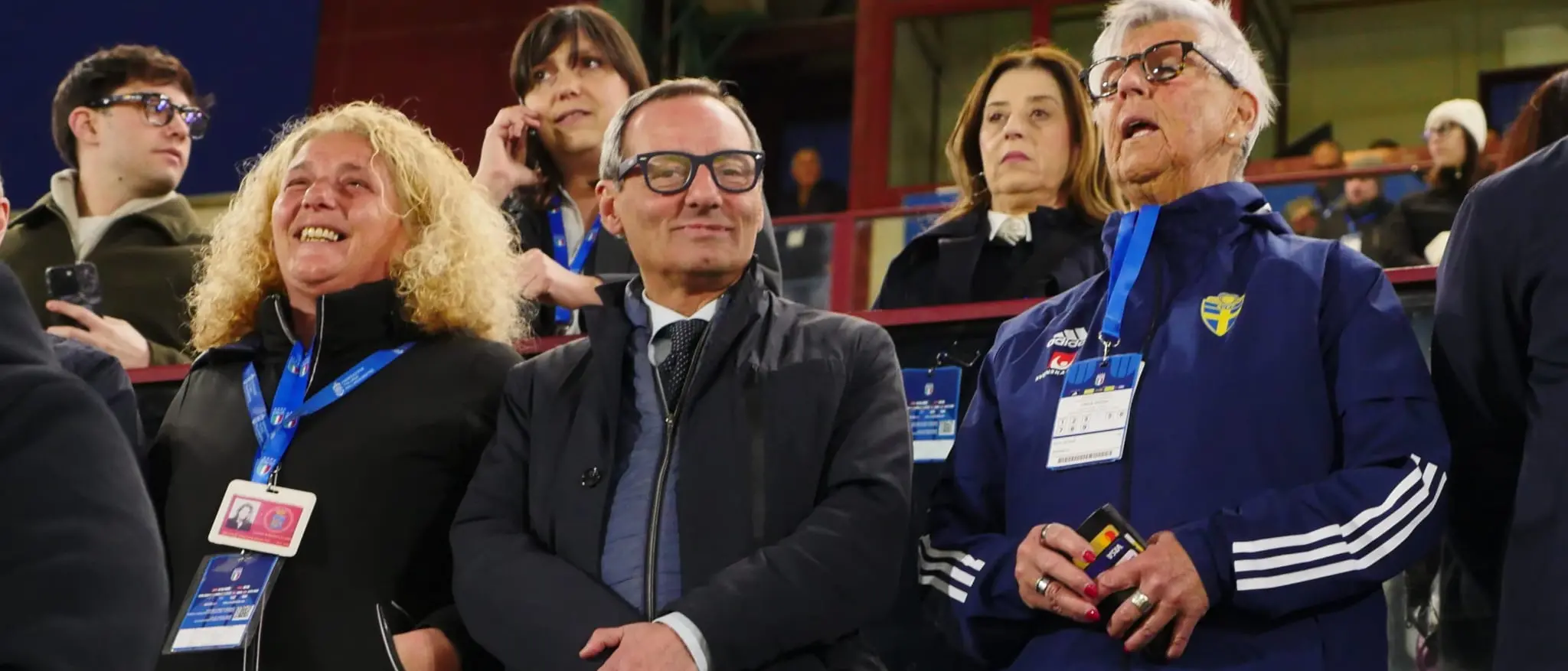 Reggio, Battaglia: «Con le Azzurre un bellissima festa di pubblico, colori ed entusiasmo»\n