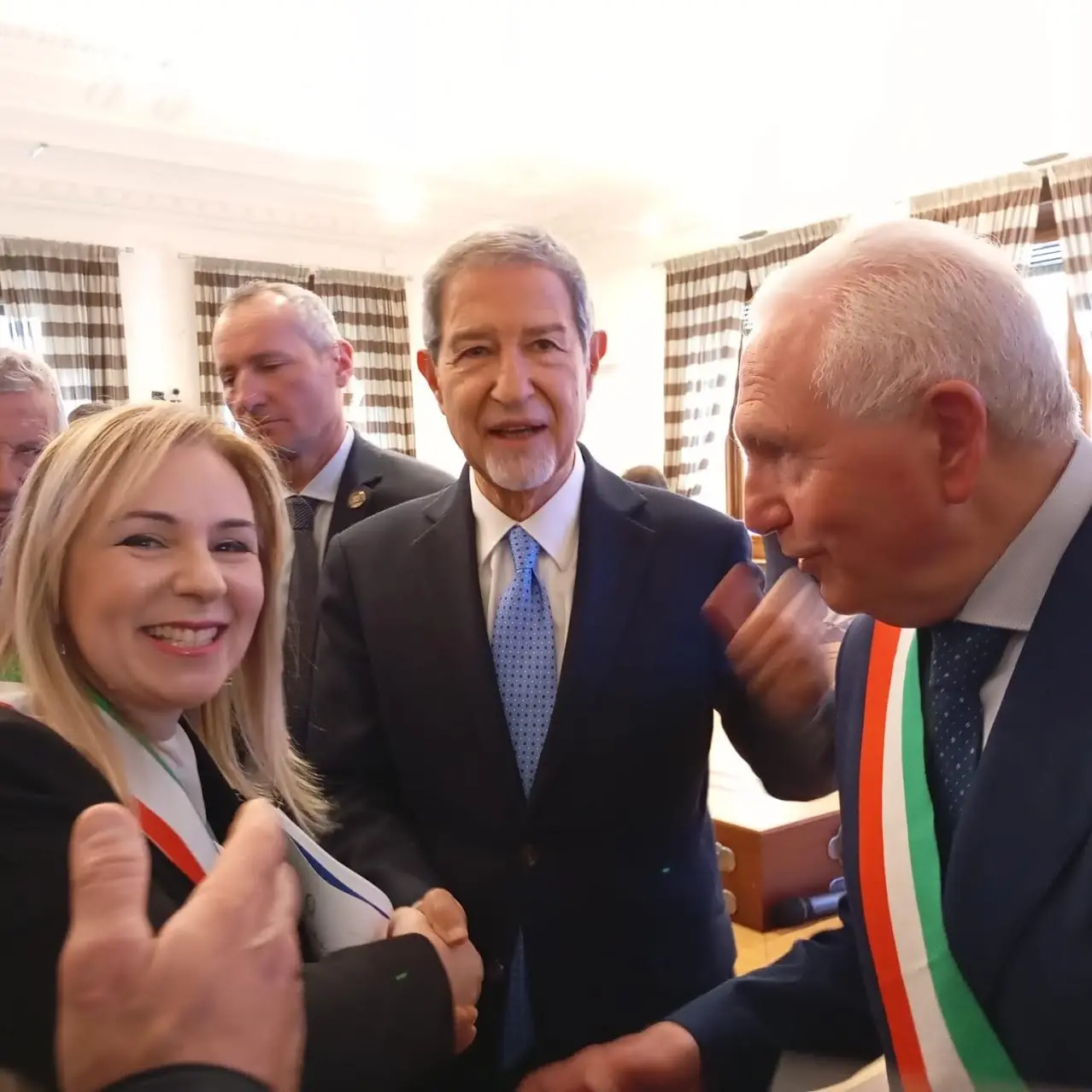 Gioia Tauro, il sindaco Scarcella alla\u00A0cerimonia di proclamazione della Capitale del Mare 2026\n