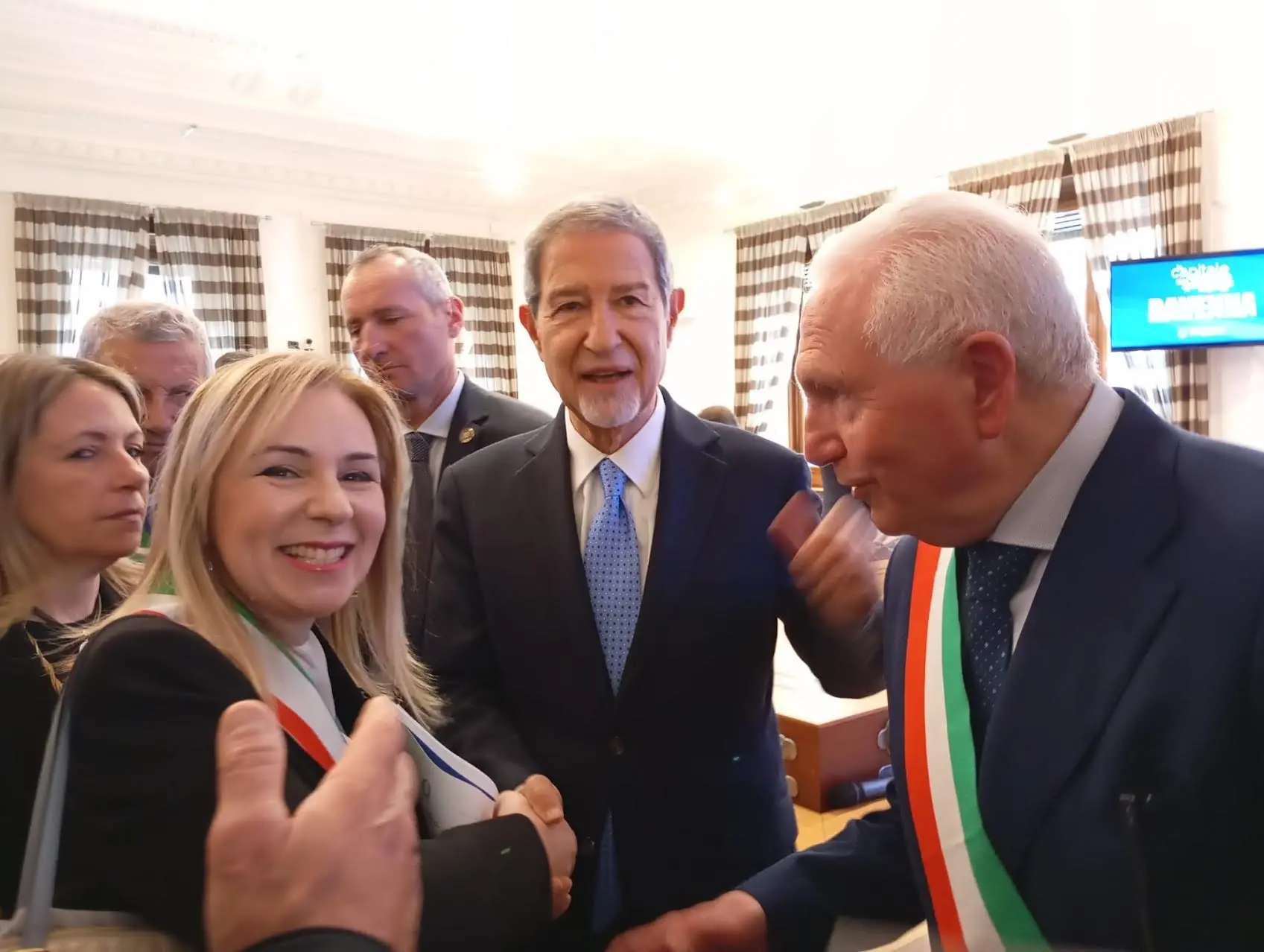 Gioia Tauro, il sindaco Scarcella alla\u00A0cerimonia di proclamazione della Capitale del Mare 2026\n