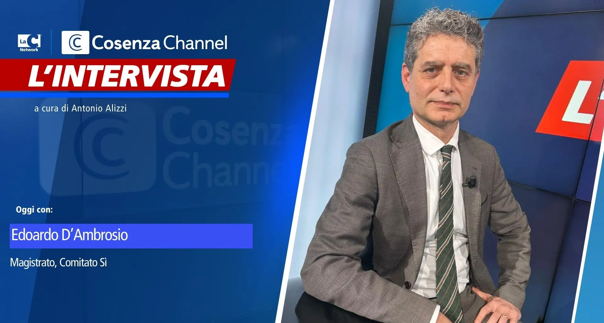 Il magistrato Edoardo D’Ambrosio vota Sì: «Il sorteggio è un rimedio estremo contro un sistema clientelare» | VIDEO\n