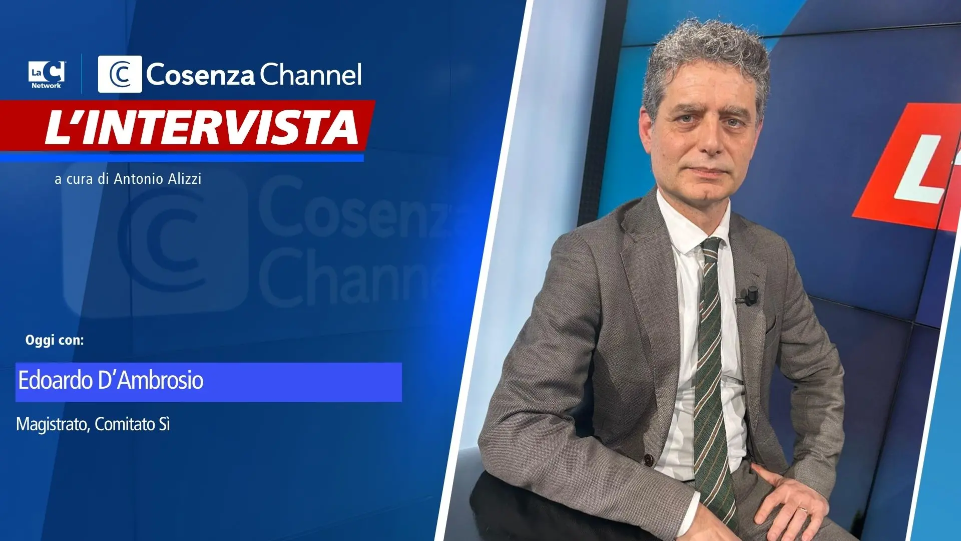 Il magistrato Edoardo D’Ambrosio vota Sì: «Il sorteggio è un rimedio estremo contro un sistema clientelare» | VIDEO\n