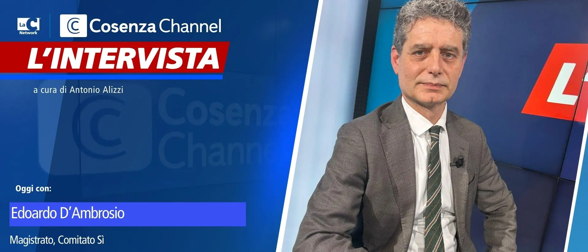 Il magistrato Edoardo D’Ambrosio vota Sì: «Il sorteggio è un rimedio estremo contro un sistema clientelare» | VIDEO\n