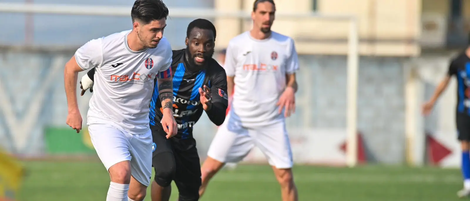 Coppa Italia Dilettanti, pari e patta tra Db Rossoblù Luzzi e Bisceglie: l’andata dei quarti finisce 0-0\n