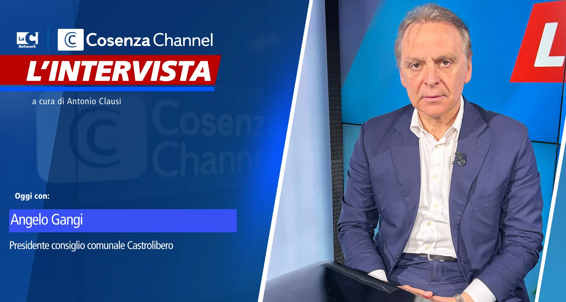 Gangi: «Unione dei Comuni abbia Cosenza come baricentro dell’area urbana»