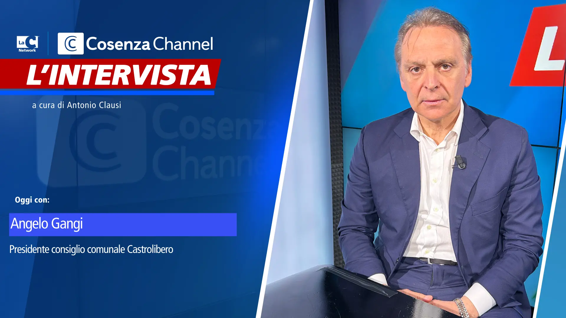 Gangi: «Unione dei Comuni abbia Cosenza come baricentro dell’area urbana»