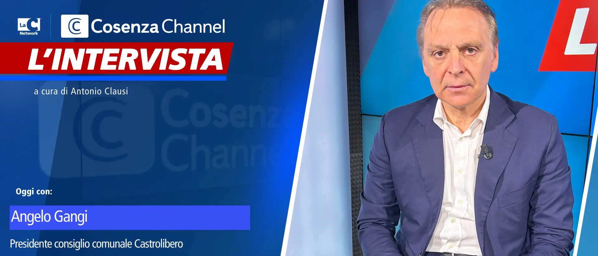 Gangi: «Unione dei Comuni abbia Cosenza come baricentro dell’area urbana»