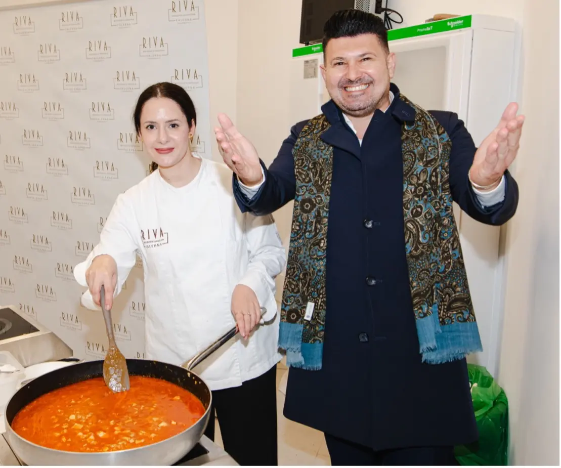 Riva in Tour firma la guest experience dell’inaugurazione di “Parco. Salute e Benessere” con intrattenimento e buona cucina\n