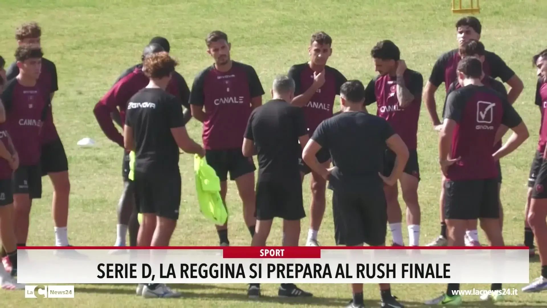 Serie D la Reggina si prepara al rush finale