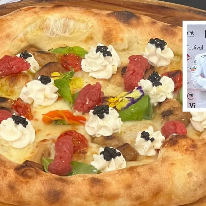 Pizza calabrese sul podio a Sanremo: Bruno De Rose è secondo nel Gourmet\n