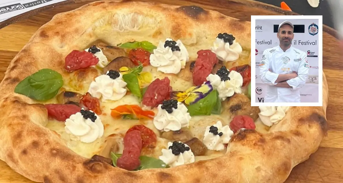 Pizza calabrese sul podio a Sanremo: Bruno De Rose è secondo nel Gourmet\n