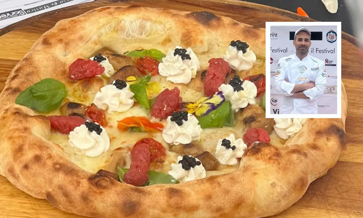 Pizza calabrese sul podio a Sanremo: Bruno De Rose è secondo nel Gourmet\n