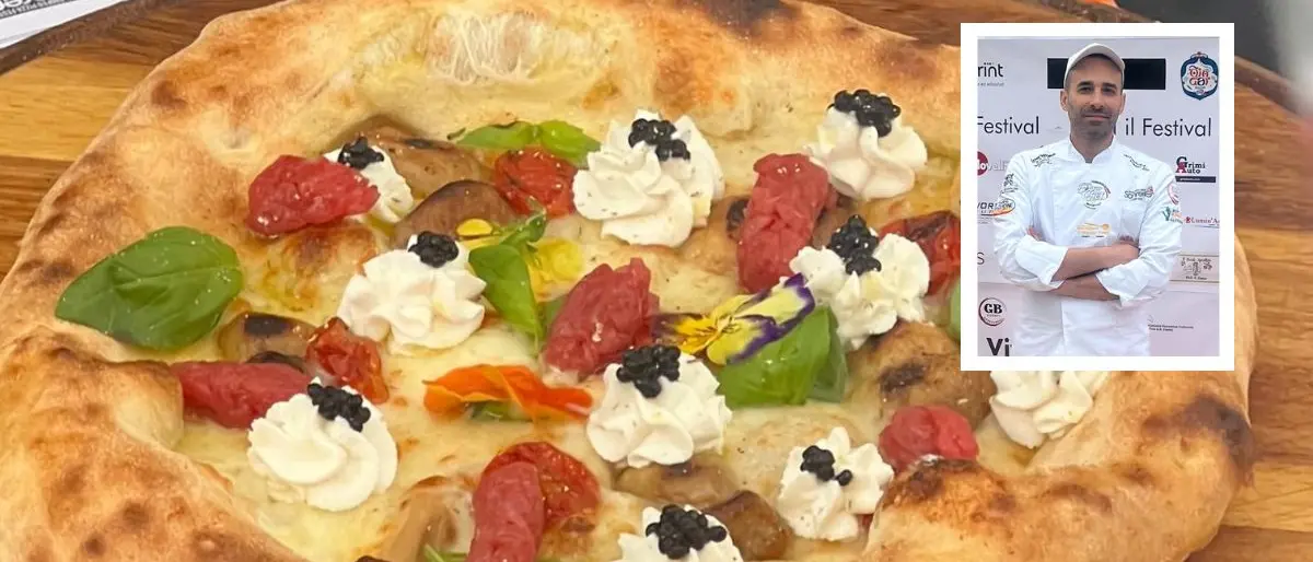 Pizza calabrese sul podio a Sanremo: Bruno De Rose è secondo nel Gourmet\n