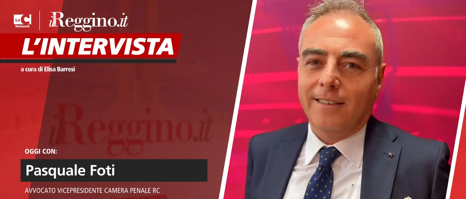 Con l’avvocato Pasquale Foti: «Il Sì per completare il giusto processo»\n