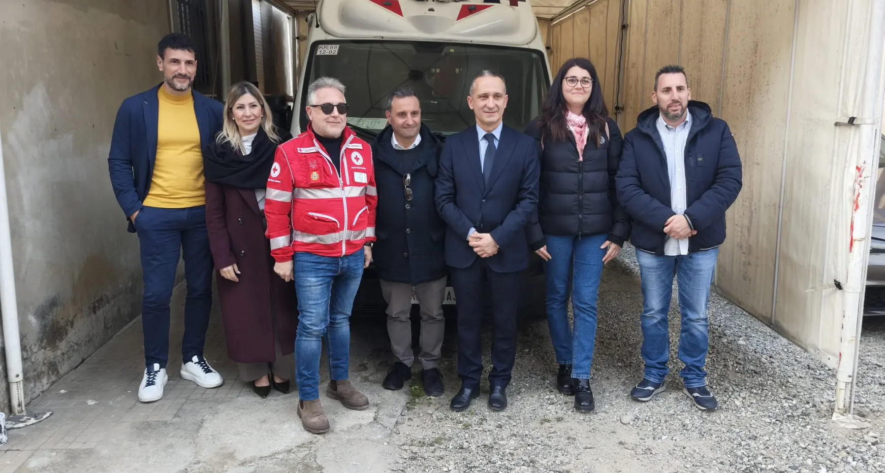 Botricello, inaugurata la nuova postazione H24 del 118: un presidio salvavita per un vasto comprensorio\n