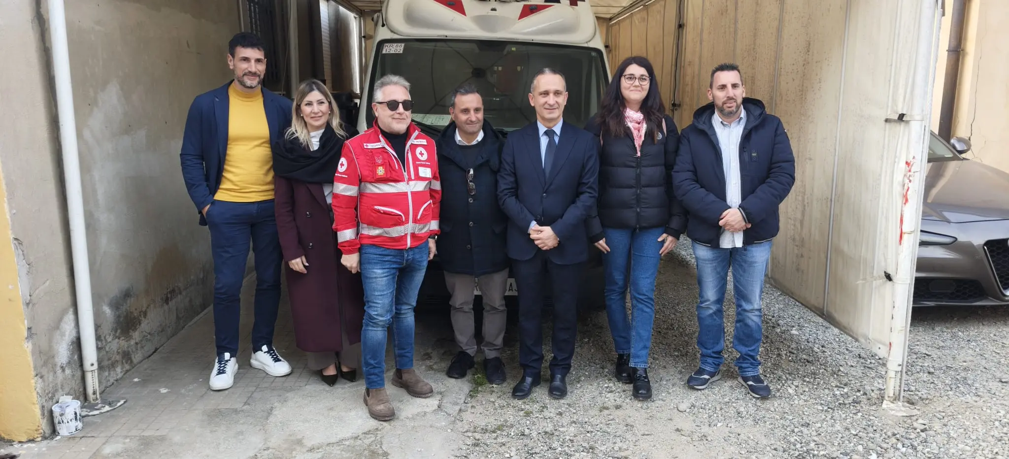 Botricello, inaugurata la nuova postazione H24 del 118: un presidio salvavita per un vasto comprensorio\n