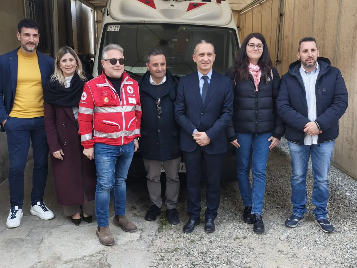 Botricello, inaugurata la nuova postazione H24 del 118: un presidio salvavita per un vasto comprensorio