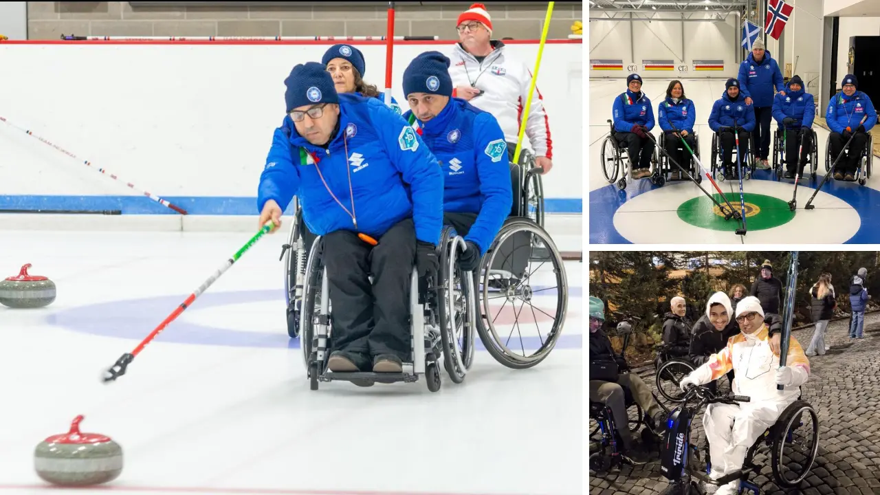 Egidio Marchese porta la Calabria sul ghiaccio di Milano-Cortina:\u00A0«Spero che la mia terra faccia il tifo per noi»
