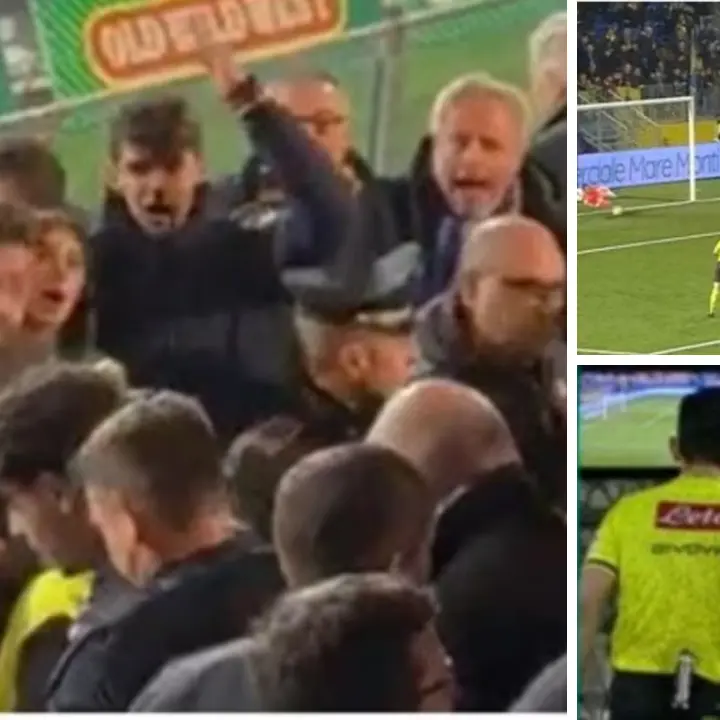 Serie B, tensione dopo Carrarese-Catanzaro, il designatore arbitrale Rocchi lascia lo stadio sotto scorta\n