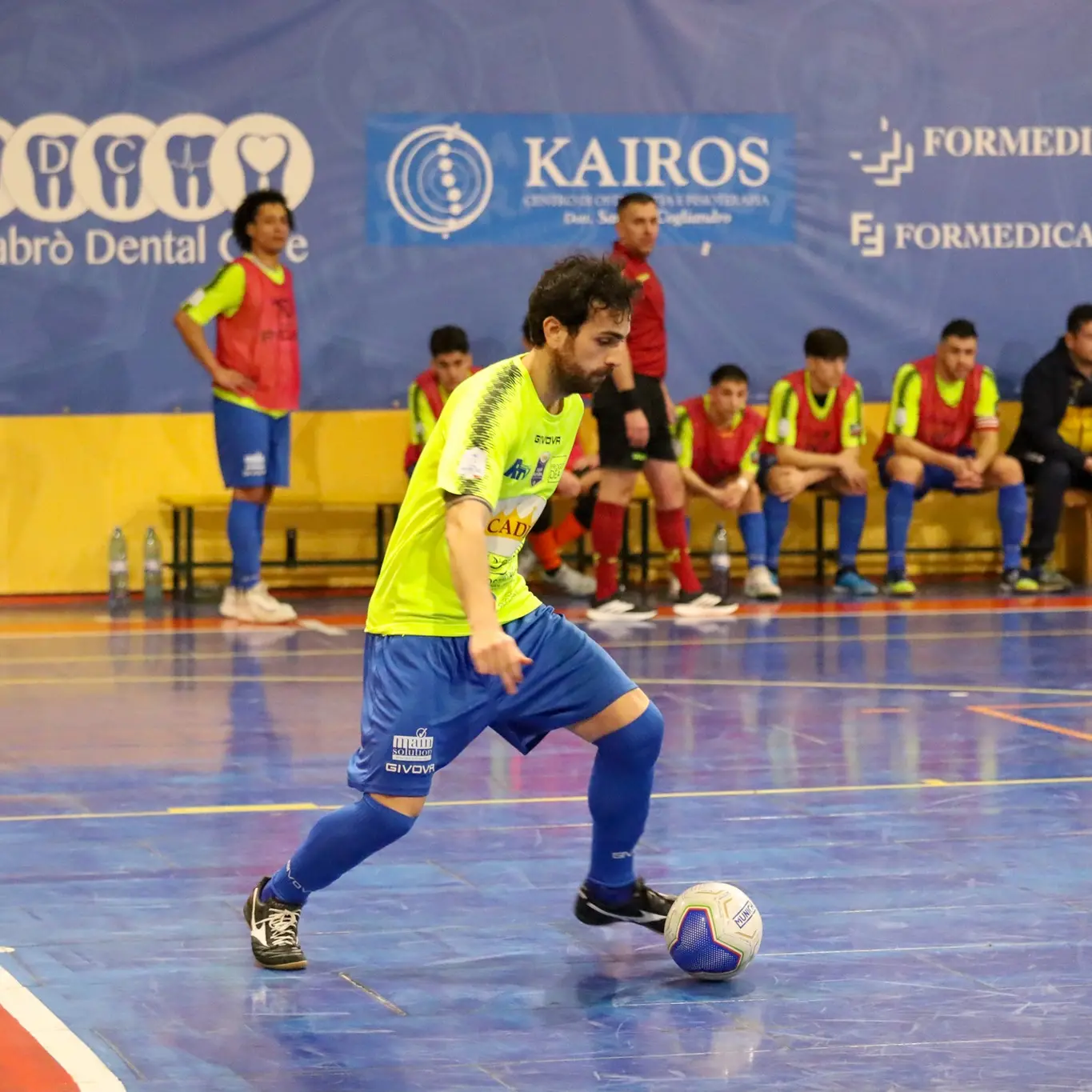 Cadi Antincendi Futura, Minnella:\u00A0«Contro il Cus Molise serviranno concentrazione e spirito di squadra»\n