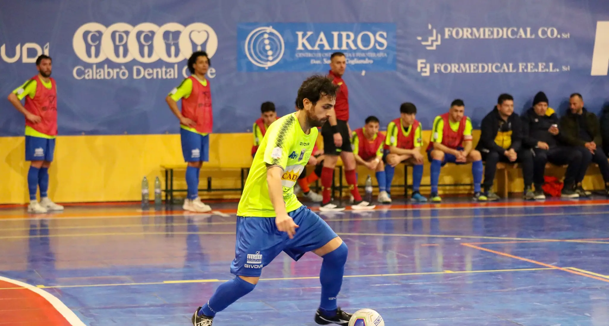 Cadi Antincendi Futura, Minnella:\u00A0«Contro il Cus Molise serviranno concentrazione e spirito di squadra»\n