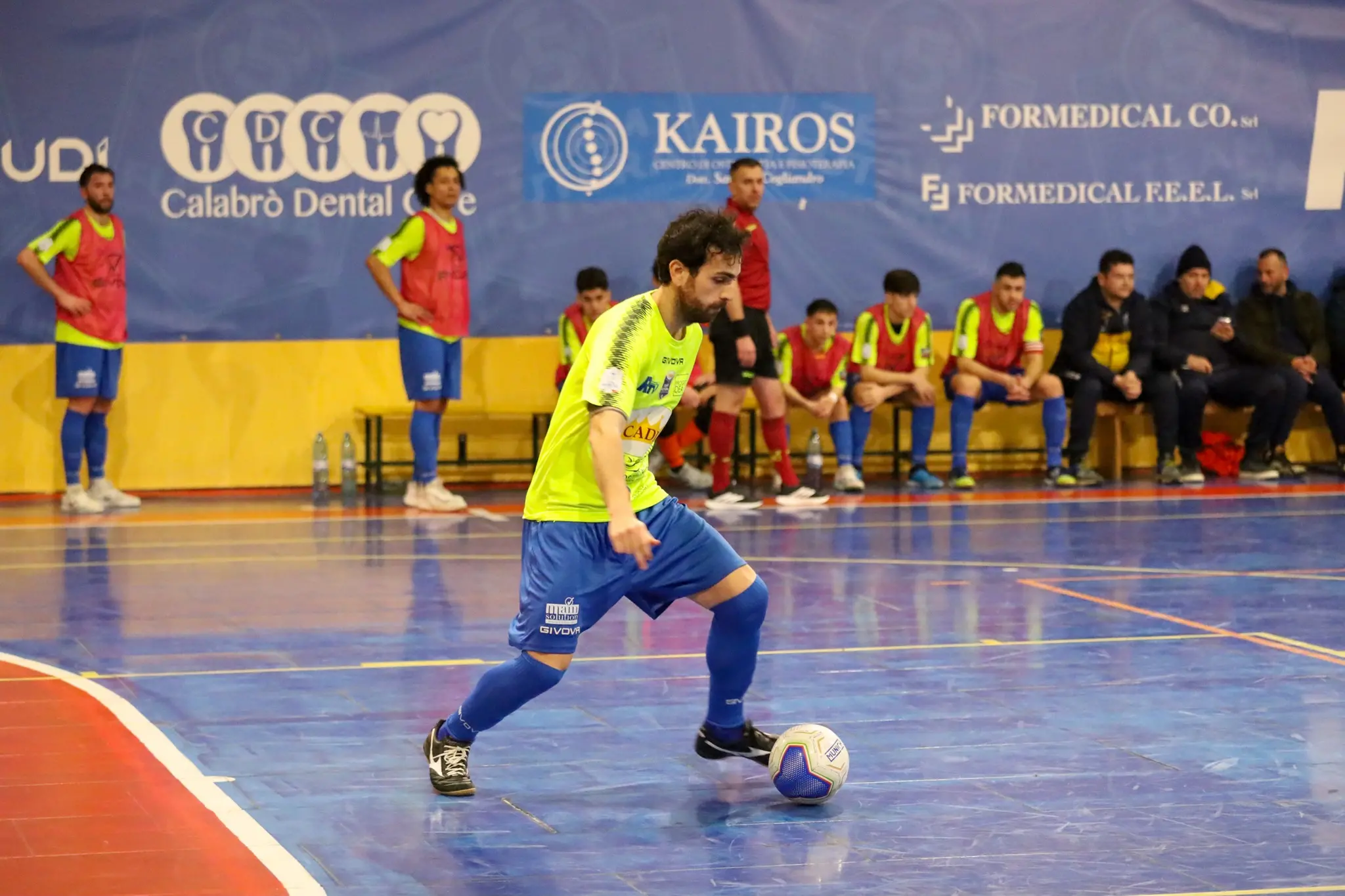 Cadi Antincendi Futura, Minnella:\u00A0«Contro il Cus Molise serviranno concentrazione e spirito di squadra»\n