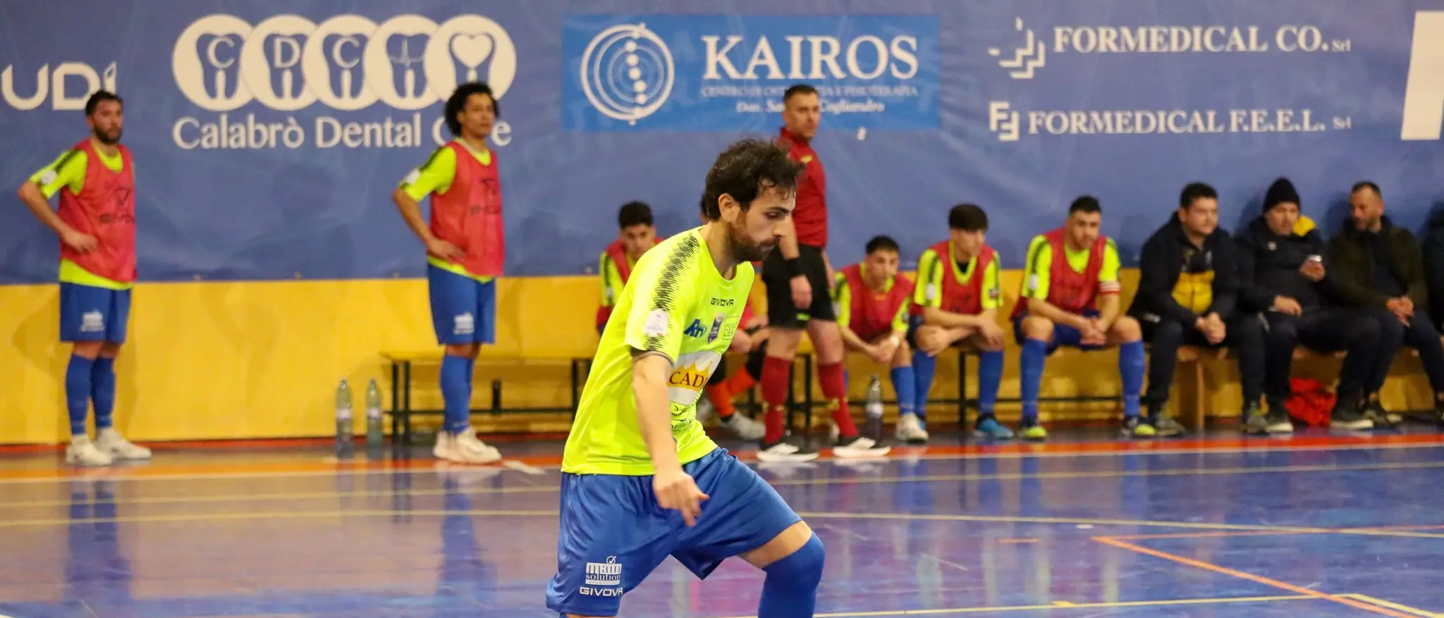 Cadi Antincendi Futura, Minnella:\u00A0«Contro il Cus Molise serviranno concentrazione e spirito di squadra»\n