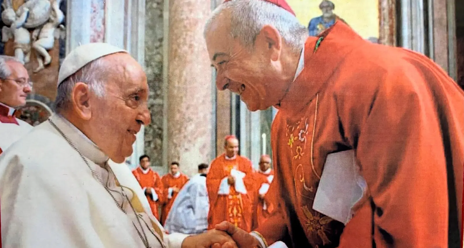 Il mondo in guerra, monsignor Checchinato: «È una sconfitta, la Chiesa non può essere neutrale di fronte al male»\n