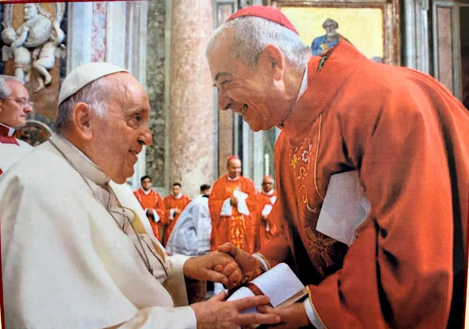 Il mondo in guerra, monsignor Checchinato: «È una sconfitta, la Chiesa non può essere neutrale di fronte al male»\n