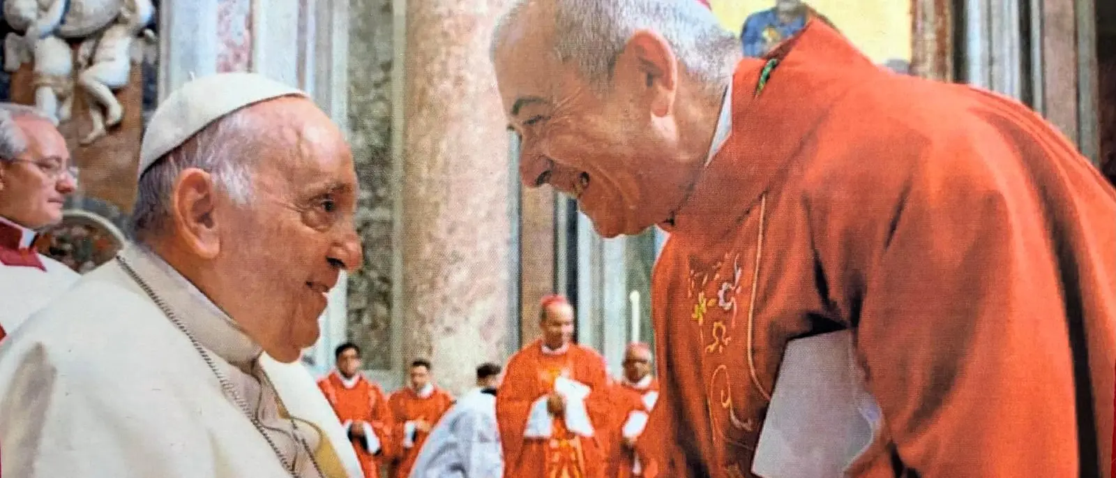 Il mondo in guerra, monsignor Checchinato: «È una sconfitta, la Chiesa non può essere neutrale di fronte al male»\n