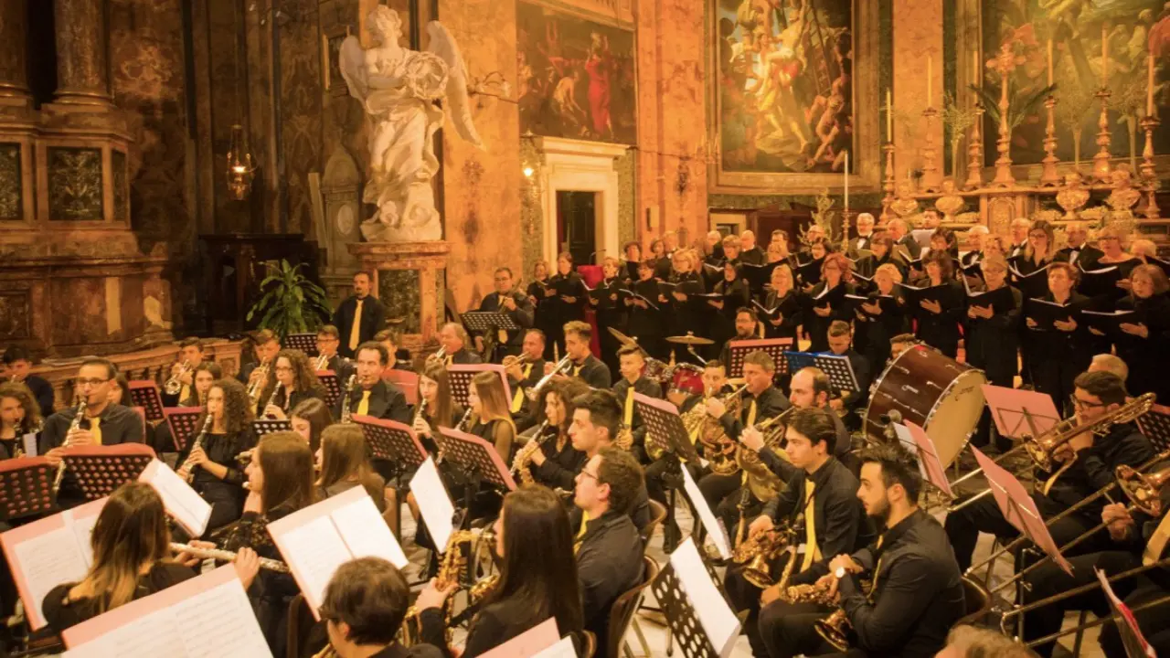 Filadelfia, l’orchestra di fiati a Roma per due eventi musicali tra cui la finale\u00A0dedicata alle bande italiane\n