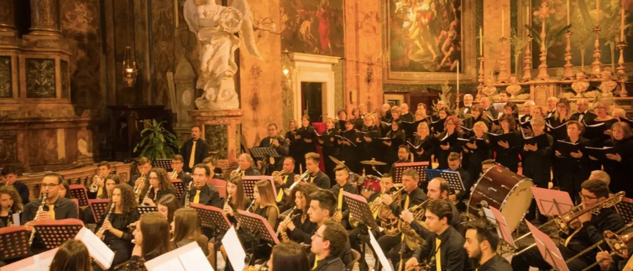Filadelfia, l’orchestra di fiati a Roma per due eventi musicali tra cui la finale\u00A0dedicata alle bande italiane\n